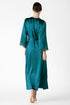 Nk Imode Larena Evening Long Silk Robe